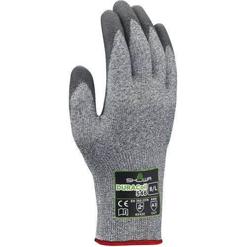 Gants r&eacute;sistants aux coupures 546, Taille 6/Petit, Calibre 13, Rev&ecirc;tement Polyur&eacute;thane, Enveloppe en PEHP, ANSI/ISEA 105 niveau 3/EN 388 niveau C Air Extreme Inc.