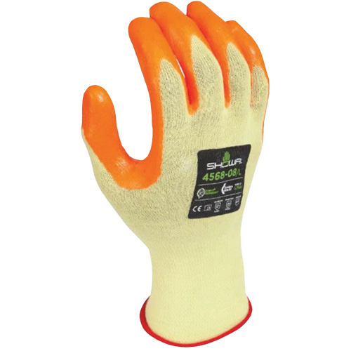 Gants r&eacute;sistants aux coupures 4568, Taille 6/Petit, Calibre 15, Rev&ecirc;tement Mousse de nitrile, Enveloppe en Kevlar, ANSI/ISEA 105 niveau 4 Air Extreme Inc.