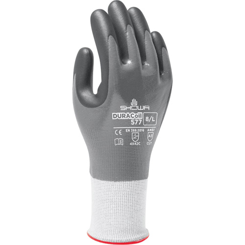 577 Cut Resistant Gloves, Size 6/Small, 13 Gauge, Foam Nitrile Coated, HPPE Shell, ANSI/ISEA 105 Level 3/EN 388 Level C Air Extreme Inc.