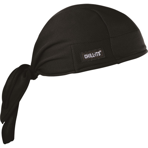 Chill-Its&reg; 6615 Cooling Doo Rag, Black Air Extreme Inc.