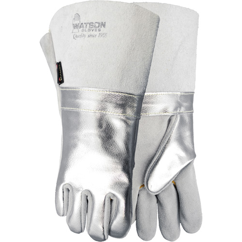 1034A Welding Gloves, Split Cowhide, Size 9 Air Extreme Inc.