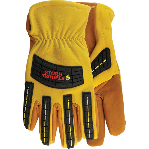 5782 Storm Trooper Gloves, Large, Cowhide Palm, Slip-On Cuff Air Extreme Inc.