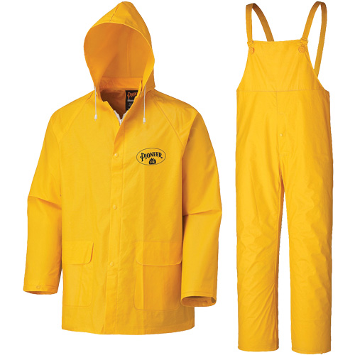 578 Flame Retardant Rain Suit, 2X-Large, Yellow Air Extreme Inc.
