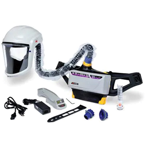 Versaflo Powered Air Purifying Respirator Painter's Kit, Headcover & Faceshield, Lithium-Ion Battery Air Extreme Inc.
