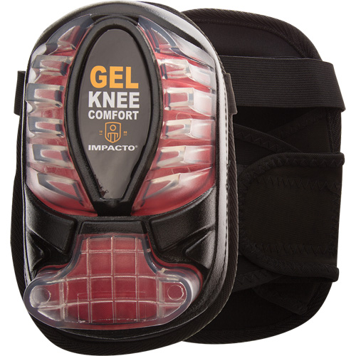 All-Terrain Knee Pads, Hook and Loop Style, Plastic Caps, Gel Pads Air Extreme Inc.
