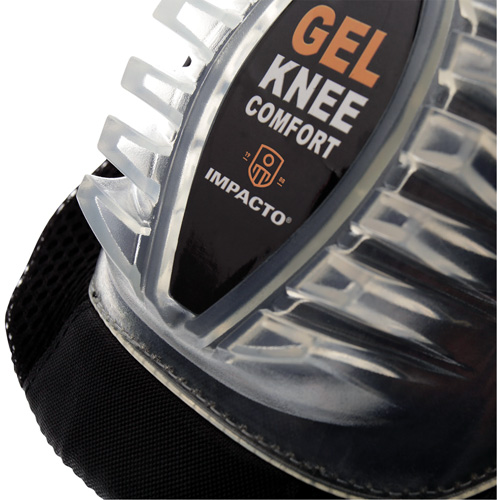 Genouill&egrave;res tout terrain, Style Boucles et crochets, Prot&egrave;ge-genoux Plastique, Tampons Gel Air Extreme Inc.