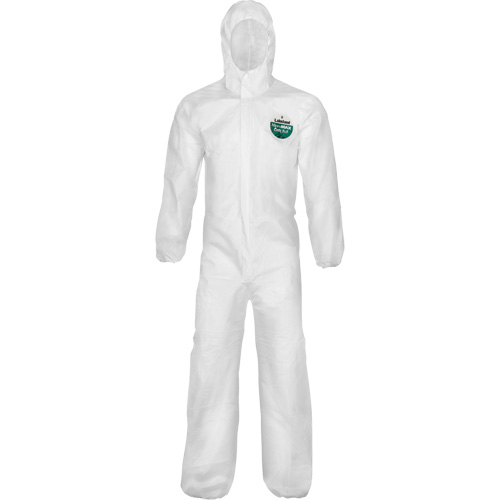 MicroMax&reg; NS Cool Suit Coveralls, Small, White, Microporous/Polypropylene Air Extreme Inc.