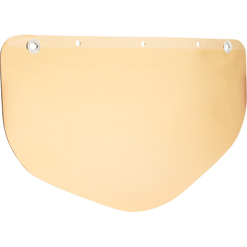 Prot&egrave;ge-visi&egrave;re avec protection contre les rayons UV/IR Versaflo, Tissu aluminis&eacute;, Teinte Or Air Extreme Inc.