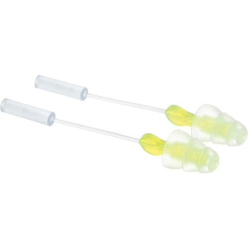 Bouchons d'oreilles d'essai dot&eacute;s d'une sonde Tri-Flange E-A-R Air Extreme Inc.