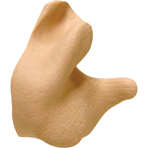 Custom Molded Earplugs, Uncorded, Pair - Retail Box, 26 dB NRR, One-Size Air Extreme Inc.