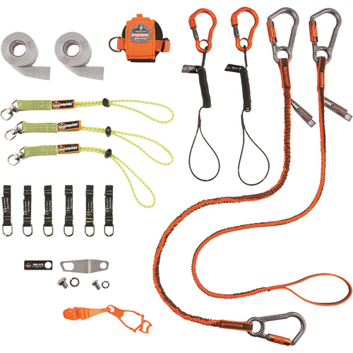Trousse de longes de fixation d'outils pour maçon et cimentier-finisseur 3184 Squids Air Extreme Inc.