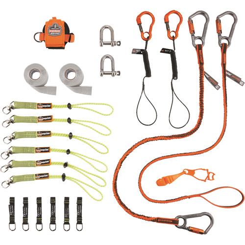 Squids&reg; 3187 Scaffolder's Tool Tethering Kit Air Extreme Inc.