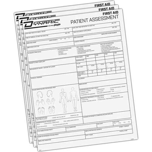 Diagramme d'&eacute;valuation du patient Dynamic Air Extreme Inc.