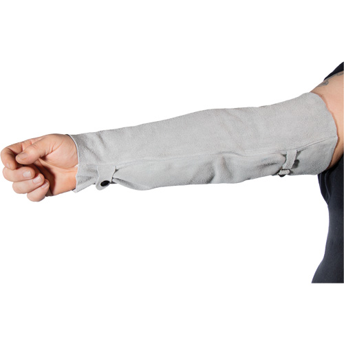 Welder's Heat Resistant Sleeves, 24" L, Pearl Grey Air Extreme Inc.