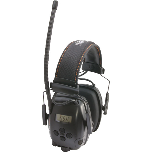 Couvre-oreilles et casque FM radio st&eacute;r&eacute;o num&eacute;rique Sync Electo de Howard Leight, Style Bandeau, 29 dB Air Extreme Inc.