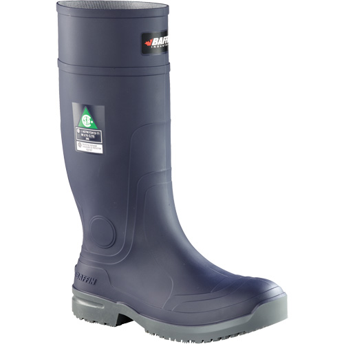 Slip Resistant Boots, Rubber, Steel Toe, Size 13 Air Extreme Inc.