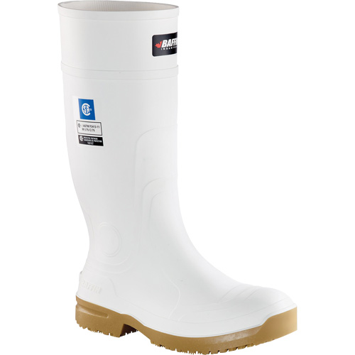 Slip Resistant Boots, Rubber, Steel Toe, Size 9 Air Extreme Inc.