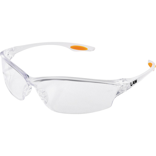 Lentille de rechange pour les lunettes de s&eacute;curit&eacute; Law LW2, Lentille Transparent, Antibu&eacute;e, ANSI Z87+/R&eacute;pond ou surpasse la norme CSA Z94.3 Air Extreme Inc.