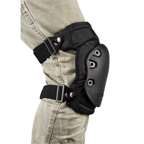 ProFlex&reg; 435 Comfort Hinged Hard Cap Knee Pads, Buckle Style, Rubber Caps, Foam/Gel Pads Air Extreme Inc.