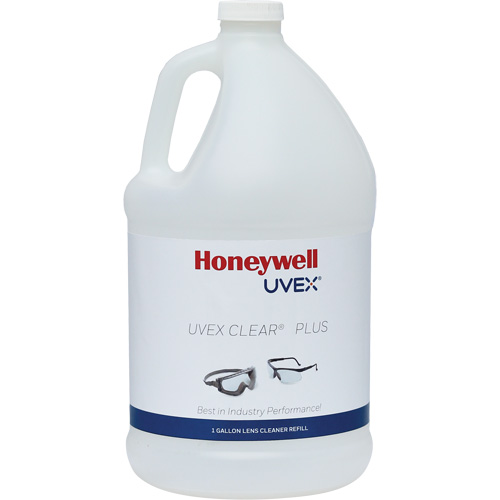 Uvex&reg; Clear&reg; Plus Lens Cleaner Refill Solution, 3.8 L Air Extreme Inc.