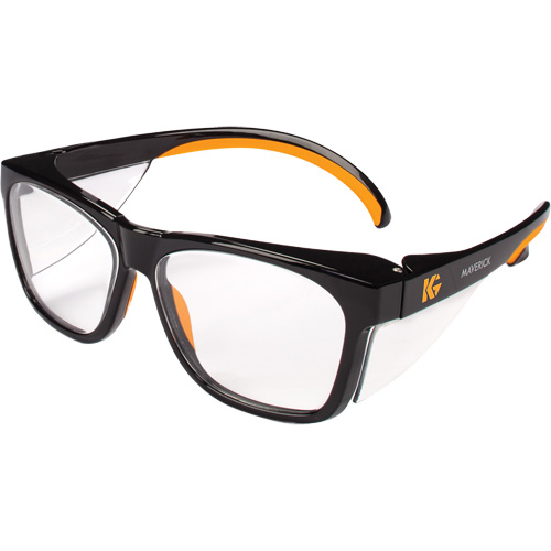 KleenGuard Safety Glasses, Clear Lens, Anti-Reflective, ANSI Z87+ Air Extreme Inc.
