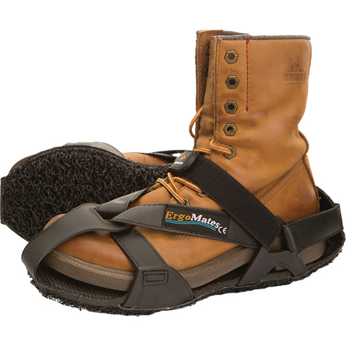 Ergomates Anti-Fatigue Overshoes, PVC, Hook and Loop Closure, Fits Men's 6 - 7/Women's 7 - 8 Air Extreme Inc.
