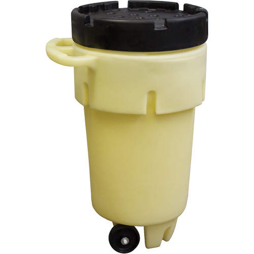 Contenant sur roues Poly-Spillpack, 50 gal. US, Mobile Air Extreme Inc.