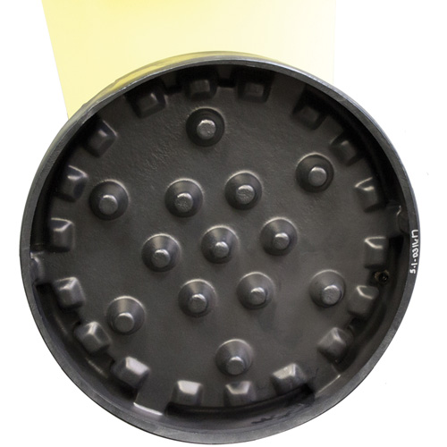 Contenant sur roues Poly-Spillpack, 50 gal. US, Mobile Air Extreme Inc.