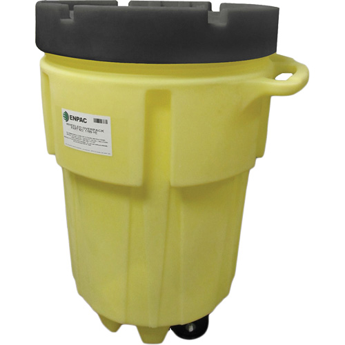 Wheeled Poly-Spillpack, 95 US gal., Mobile Air Extreme Inc.