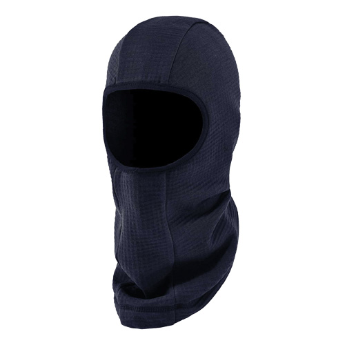 N-Ferno&reg; Dual Hazard Balaclava Face Mask, Navy Blue, Fleece Air Extreme Inc.