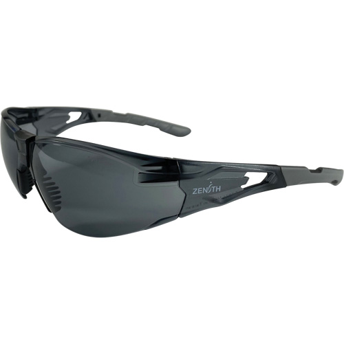Lunettes de s&eacute;curit&eacute; s&eacute;rie Z2900, Lentille Grise/fum&eacute;e, Anti-&eacute;gratignures, ANSI Z87+/R&eacute;pond ou surpasse la norme CSA Z94.3 Air Extreme Inc.