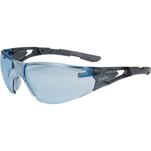 Z2900 Series Safety Glasses, Blue Lens, Anti-Scratch, ANSI Z87+/Meets/Exceeds CSA Z94.3 Air Extreme Inc.