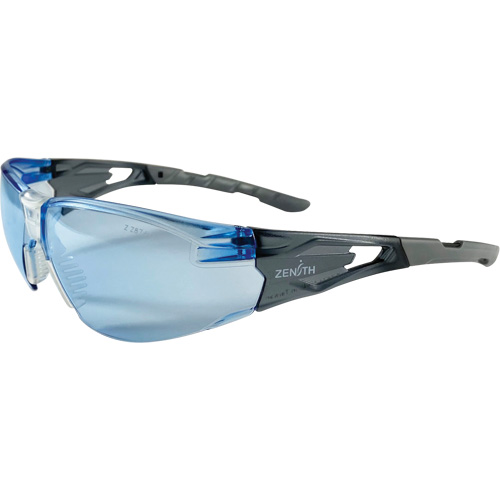 Z2900 Series Safety Glasses, Blue Lens, Anti-Scratch, ANSI Z87+/Meets/Exceeds CSA Z94.3 Air Extreme Inc.