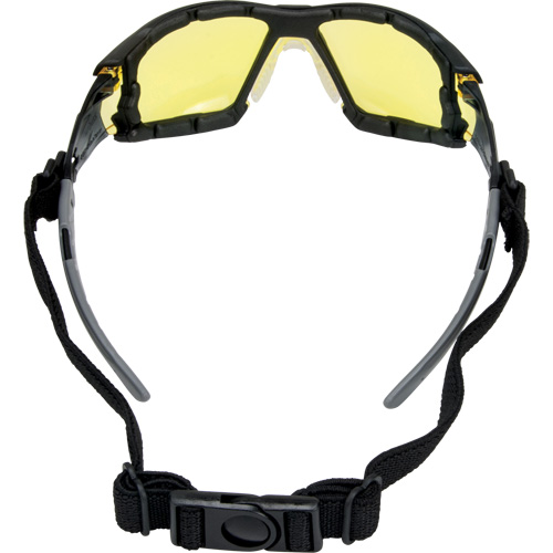 Z2900 Series Safety Glasses with Foam Gasket, Amber Lens, Anti-Scratch, ANSI Z87+/Meets/Exceeds CSA Z94.3 Air Extreme Inc.