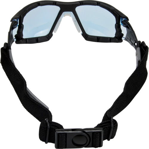 Z2900 Series Safety Glasses with Foam Gasket, Blue Lens, Anti-Scratch, ANSI Z87+/Meets/Exceeds CSA Z94.3 Air Extreme Inc.
