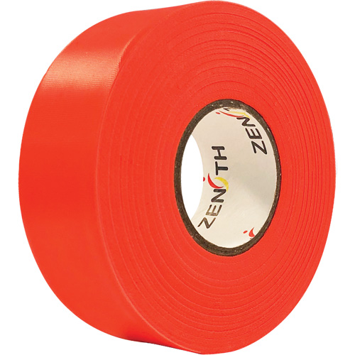 Ruban de signalisation, 1,1875" la x 164' lo, Orange fluorescent Air Extreme Inc.