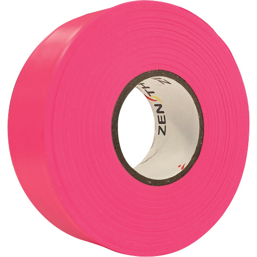 Flagging Tape, 1.1875" W x 164' L, Fluorescent Pink Air Extreme Inc.