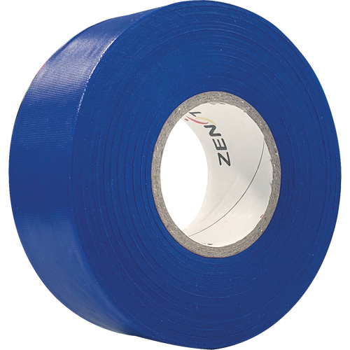 Ruban de signalisation, 1,1875" la x 328' lo, Bleu Air Extreme Inc.