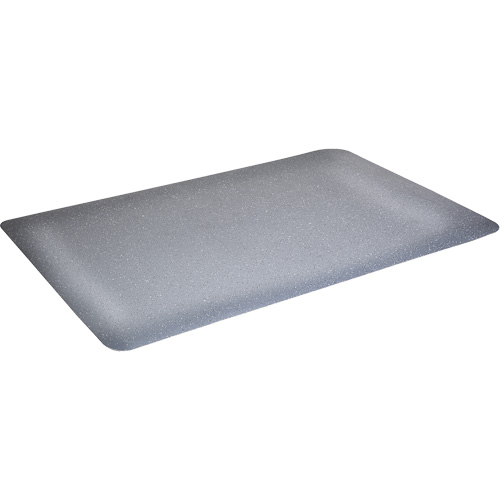 WD Foodmaster Anti-Microbial Mats, Smooth, 3' x 4' x 9/16", Grey, Nitrile/Rubber Air Extreme Inc.
