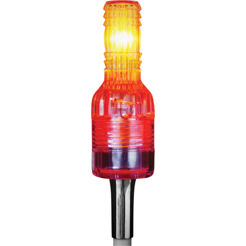 Tige de s&eacute;curit&eacute; avec lumi&egrave;re DEL haute visibilit&eacute; Safety Whip Air Extreme Inc.