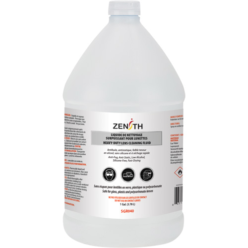 Anti-Fog Premium Lens Cleaner, 3.78 L Air Extreme Inc.
