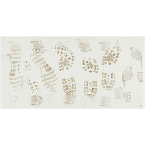 Peel-Away Cleanroom Mats & Frame Kit, 1.57 mils Thick, 18" W, 3-3/4' L x White Air Extreme Inc.