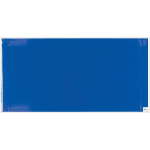 Peel-Away Cleanroom Mats & Frame Kit, 1.57 mils Thick, 18" W, 3' L x Blue Air Extreme Inc.