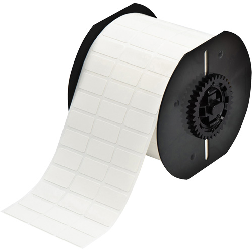 B33 Series Repositionable Adhesive Labels, Vinyl, 1" L x 0.5" H, White Air Extreme Inc.
