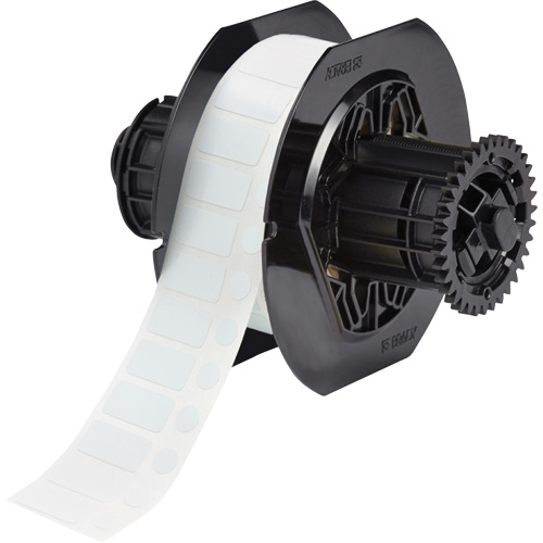 B33 Series Chemical Resistant Laboratory & Vial Top Labels, Polyester, 1" L x 0.5" H, White Air Extreme Inc.