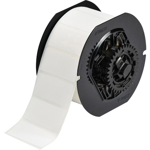 B33 Series Printer Labels, Paper, 2" L x 1" H, White Air Extreme Inc.