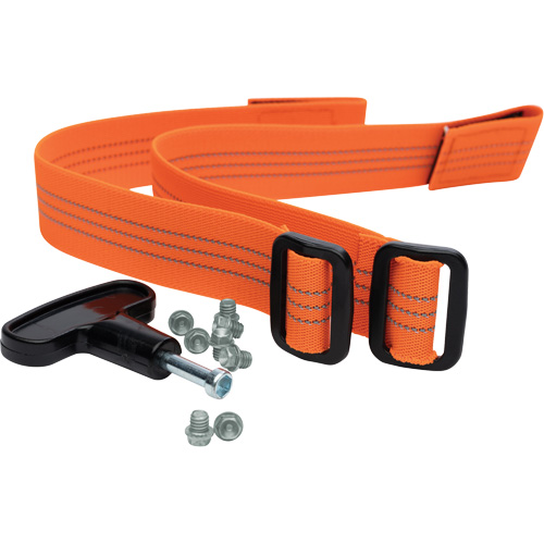 Replacement Steel Cleats & Straps for Midcleat Ice Cleats Air Extreme Inc.