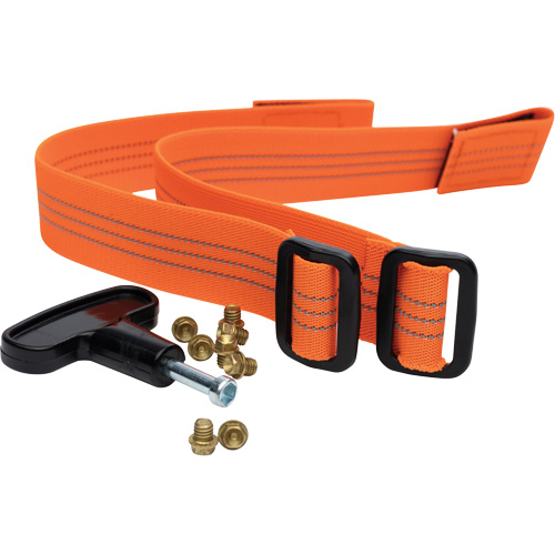 Replacement Brass Cleats & Straps for Midcleat Ice Cleats Air Extreme Inc.