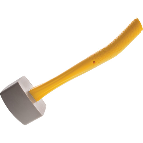 Maillet doux anti-impact Ergotech, 12 oz, Prise en Plastique, 12-1/2" lo Air Extreme Inc.