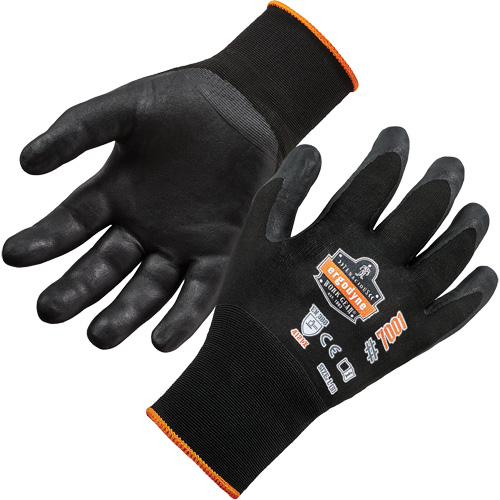 Gants enduits ProFlex DSX pour pr&eacute;hension de produits secs, Petit, R&ecirc;vetement Nitrile, Calibre 18, Enveloppe en Nylon/Spand Air Extreme Inc.